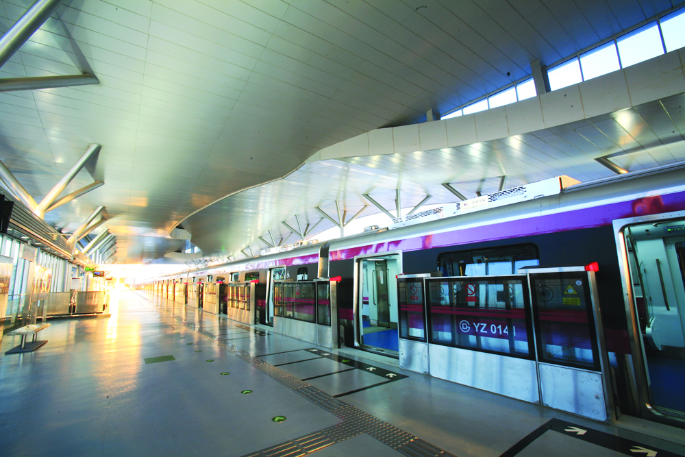 地鐵亦莊線(xiàn) (5)