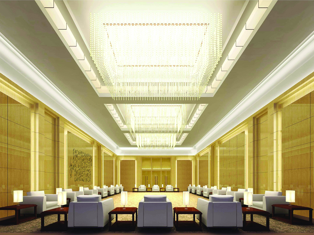 中國石化辦公大樓會(huì )議室